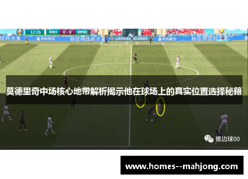 莫德里奇中场核心地带解析揭示他在球场上的真实位置选择秘籍